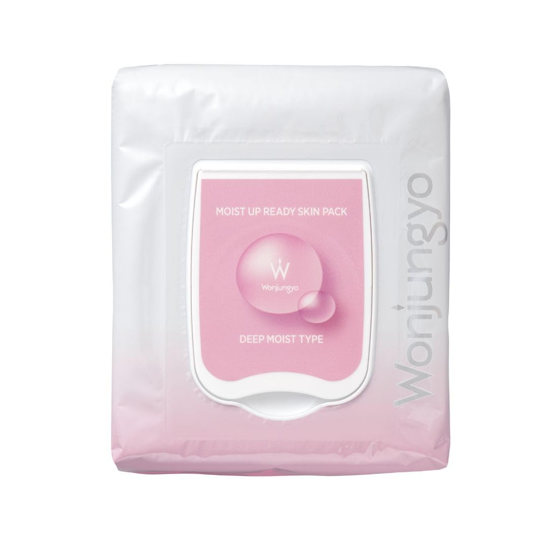 Wonjungyo Moist Up Lady Skin Pack 50 Sheets for Hydration