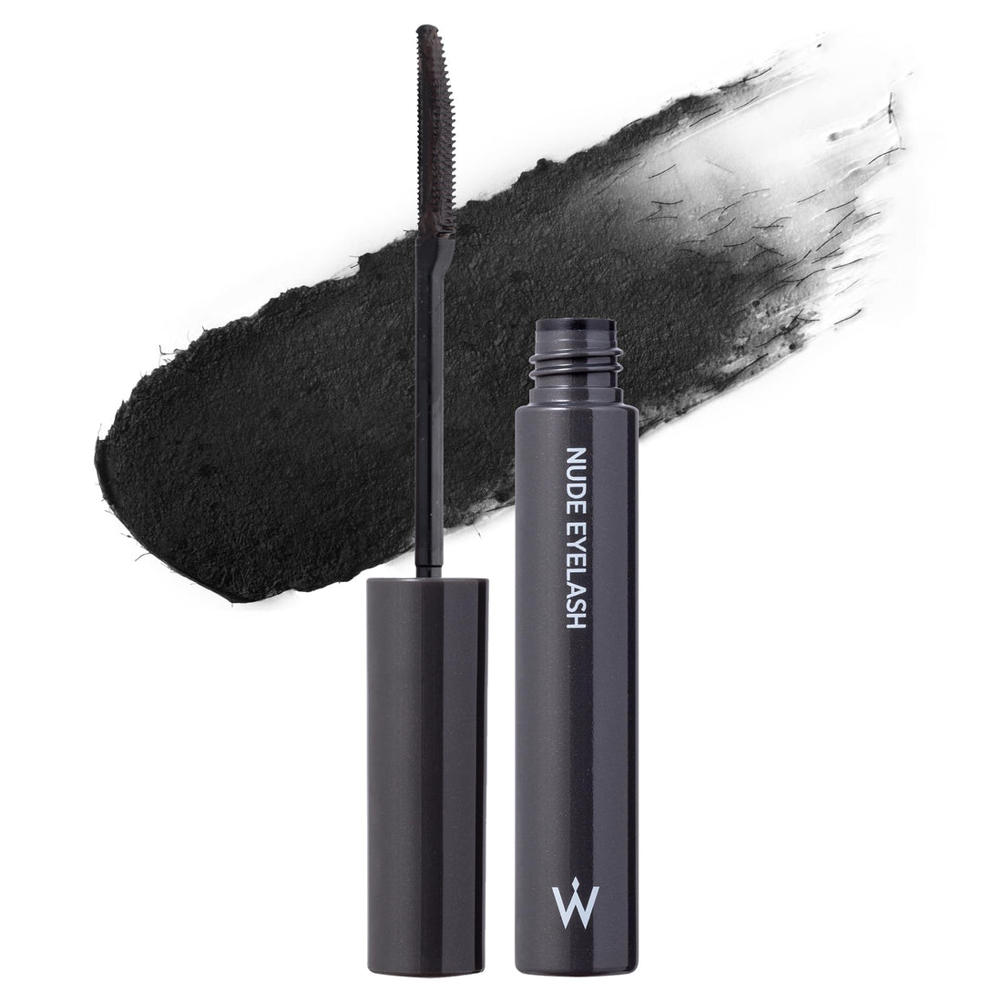 Wonjungyo Nude Eyelash Mascara Deep Black 6g Waterproof Formula