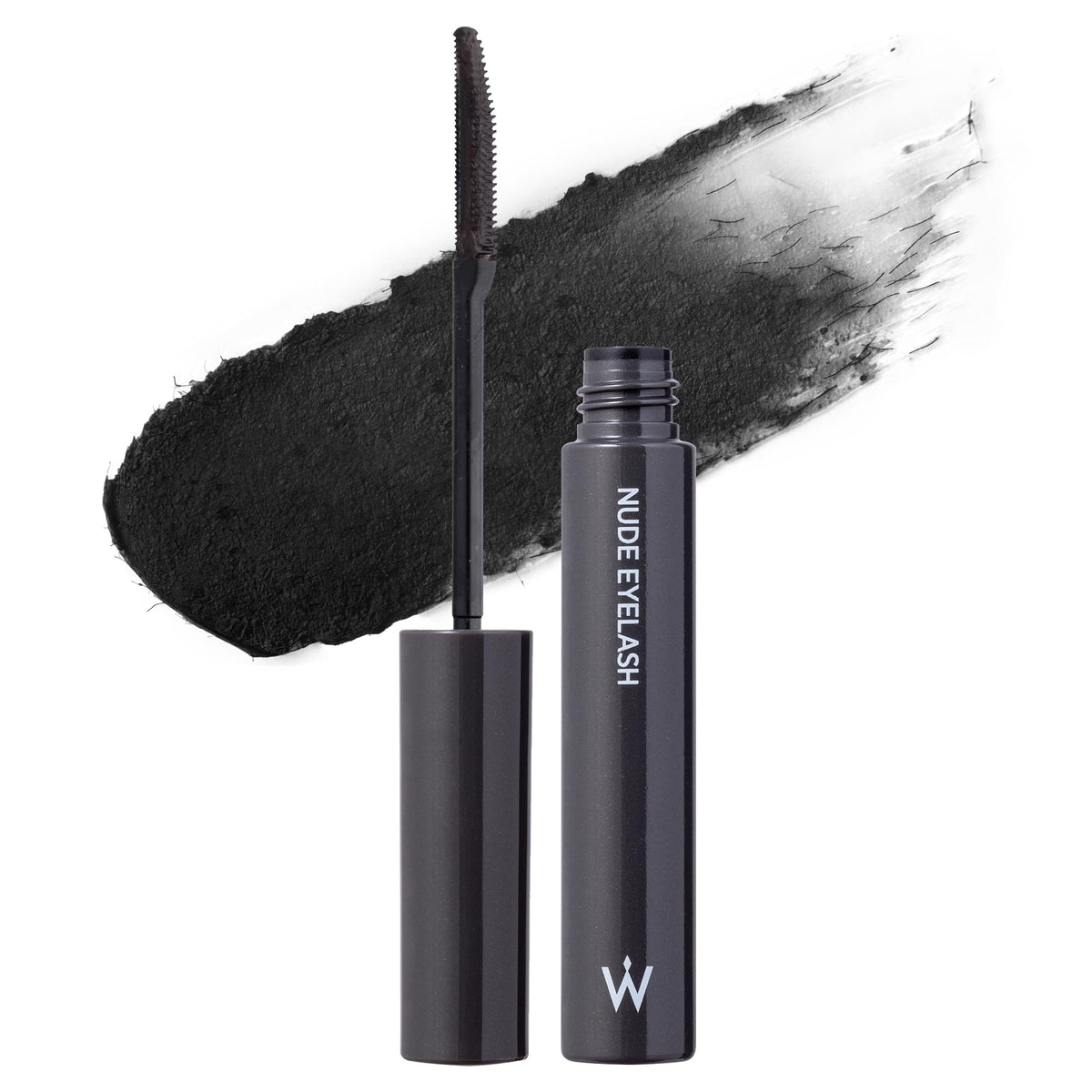 Wonjungyo Nude Eyelash Mascara Deep Black 6g Waterproof Formula
