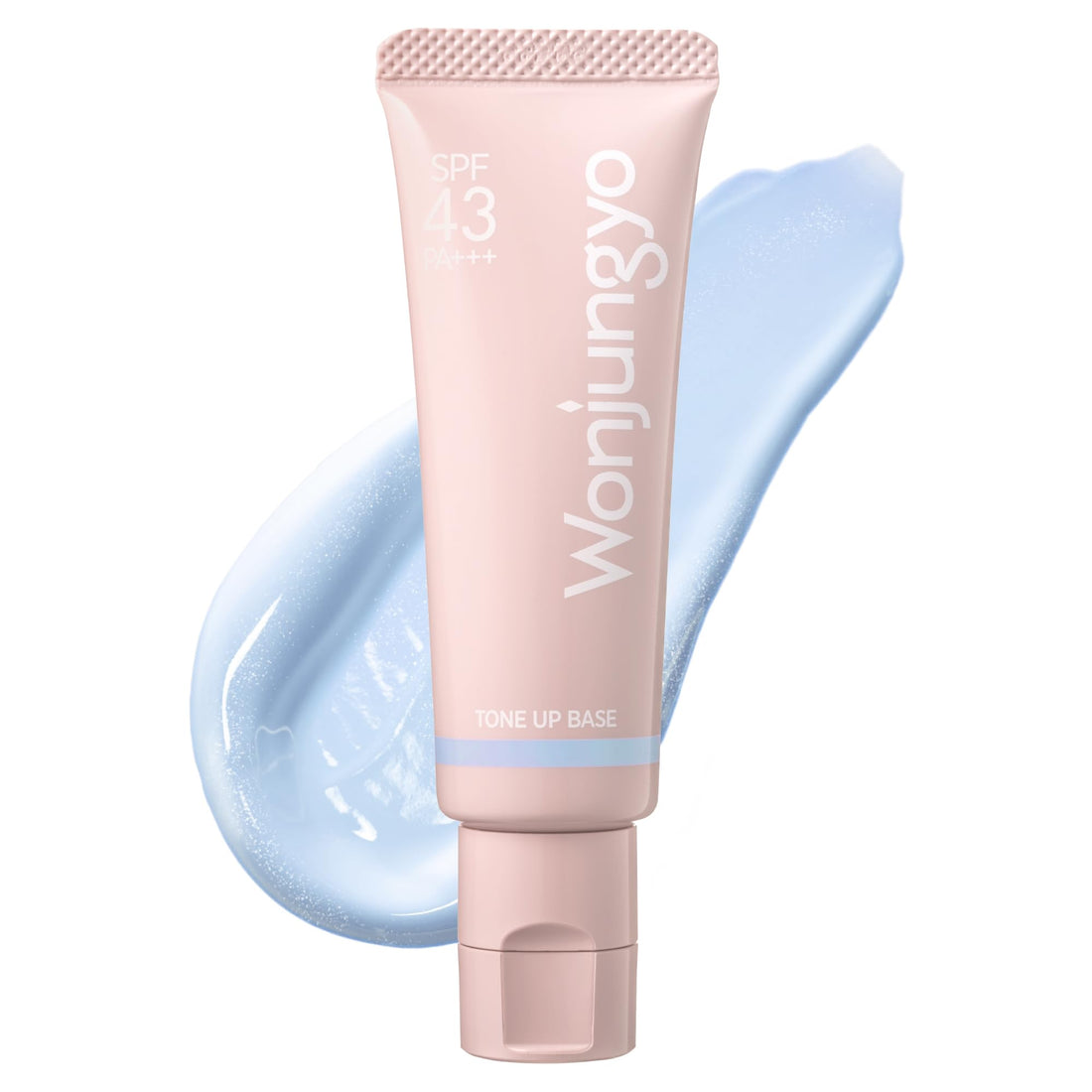 Wonjungyo Tone Up Base N Sky Blue 25g for Radiant Skin