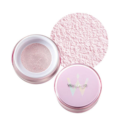 Wonjungyo Fixing Powder N 01 Plain Pink 13g for Smooth Finish