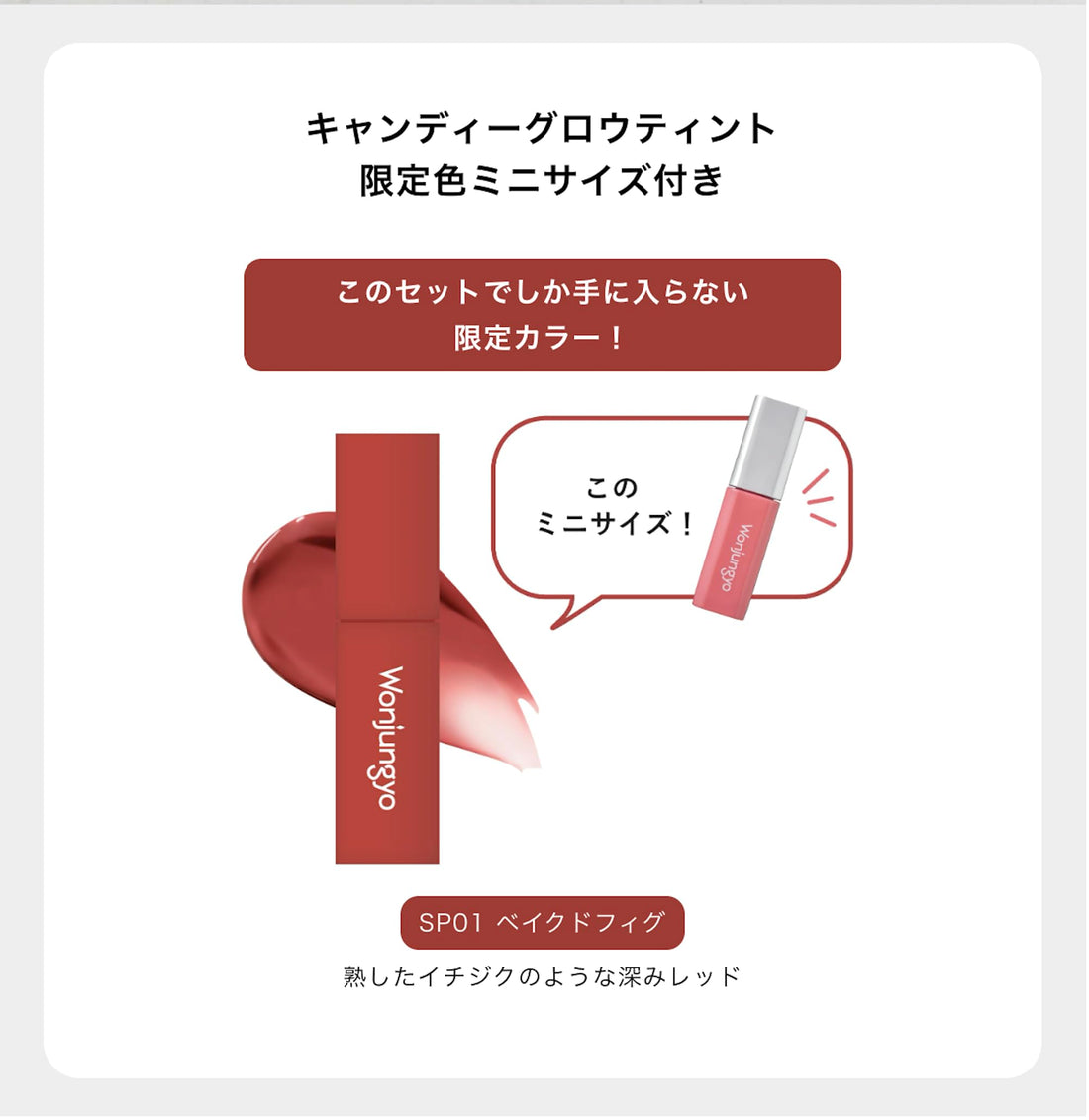 Wonjungyo Moist Repair Shampoo and Treatment Pair Set with Mini Tint