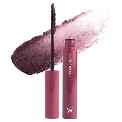 Wonjungyo Nude Eyelash 04 Sheer Plum Waterproof Mascara 6g