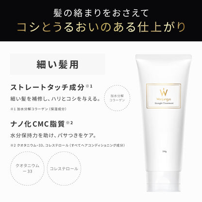 Wonjungyo Traitement Capillaire Hydratant 200g pour Cheveux Fins