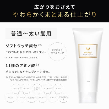 Wonjungyo Traitement Capillaire Hydratant 200g pour Cheveux Fins