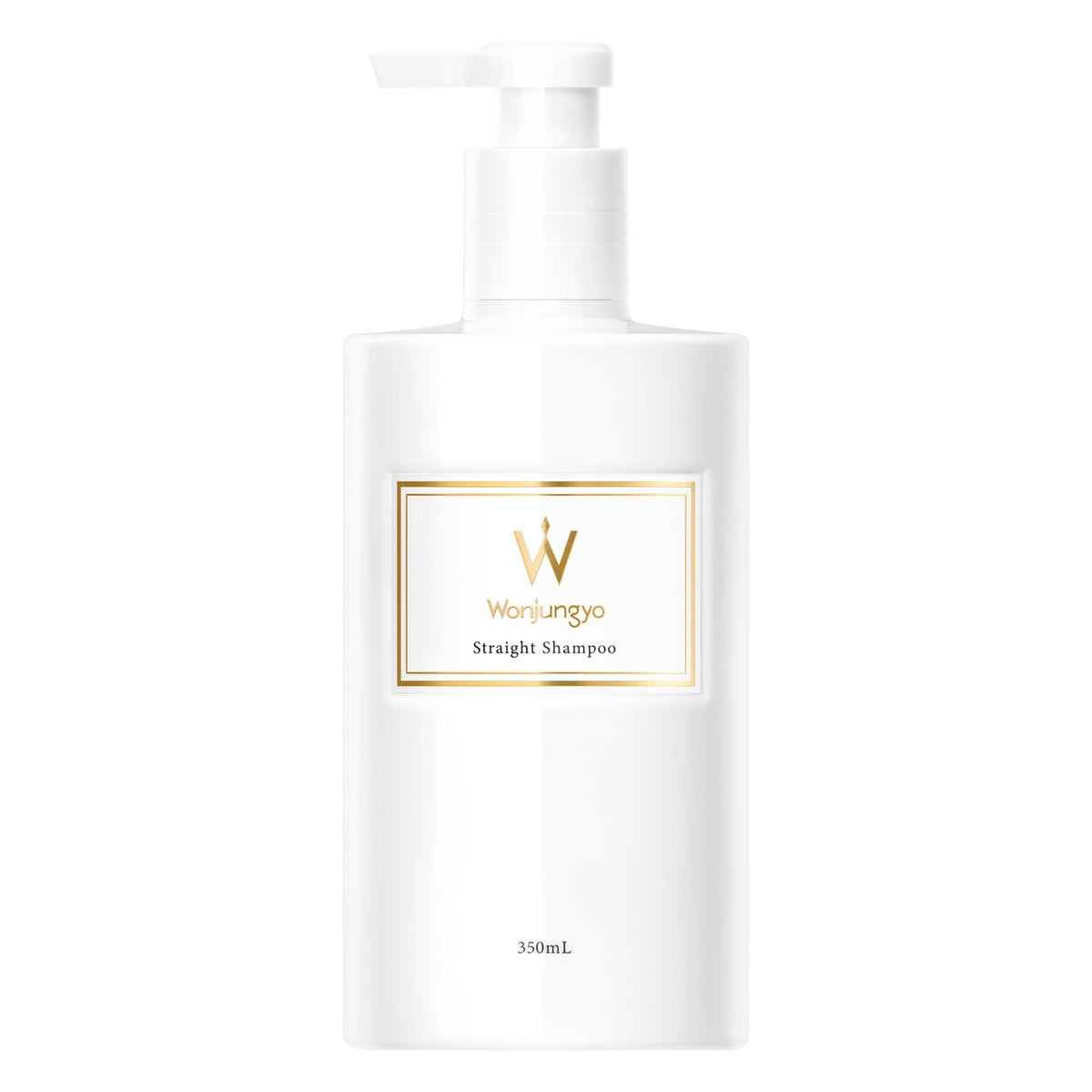 Wonjungyo Straight Shampoo for Normal to Thick Hair 350ml