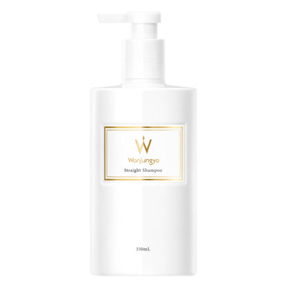 Wonjungyo Straight Shampoo for Normal to Thick Hair 350ml