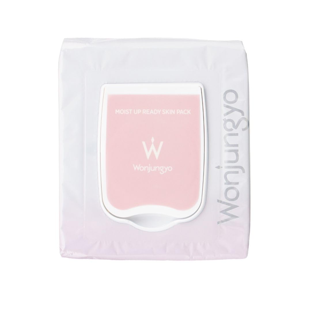 Wonjungyo Moist Up Ladies Skin Pack 50 Sheets for Japanese Skincare