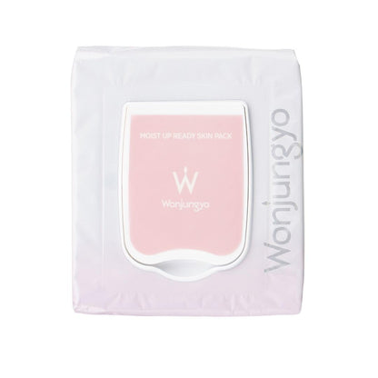 Wonjungyo Moist Up Ladies Skin Pack 50 Sheets for Japanese Skincare