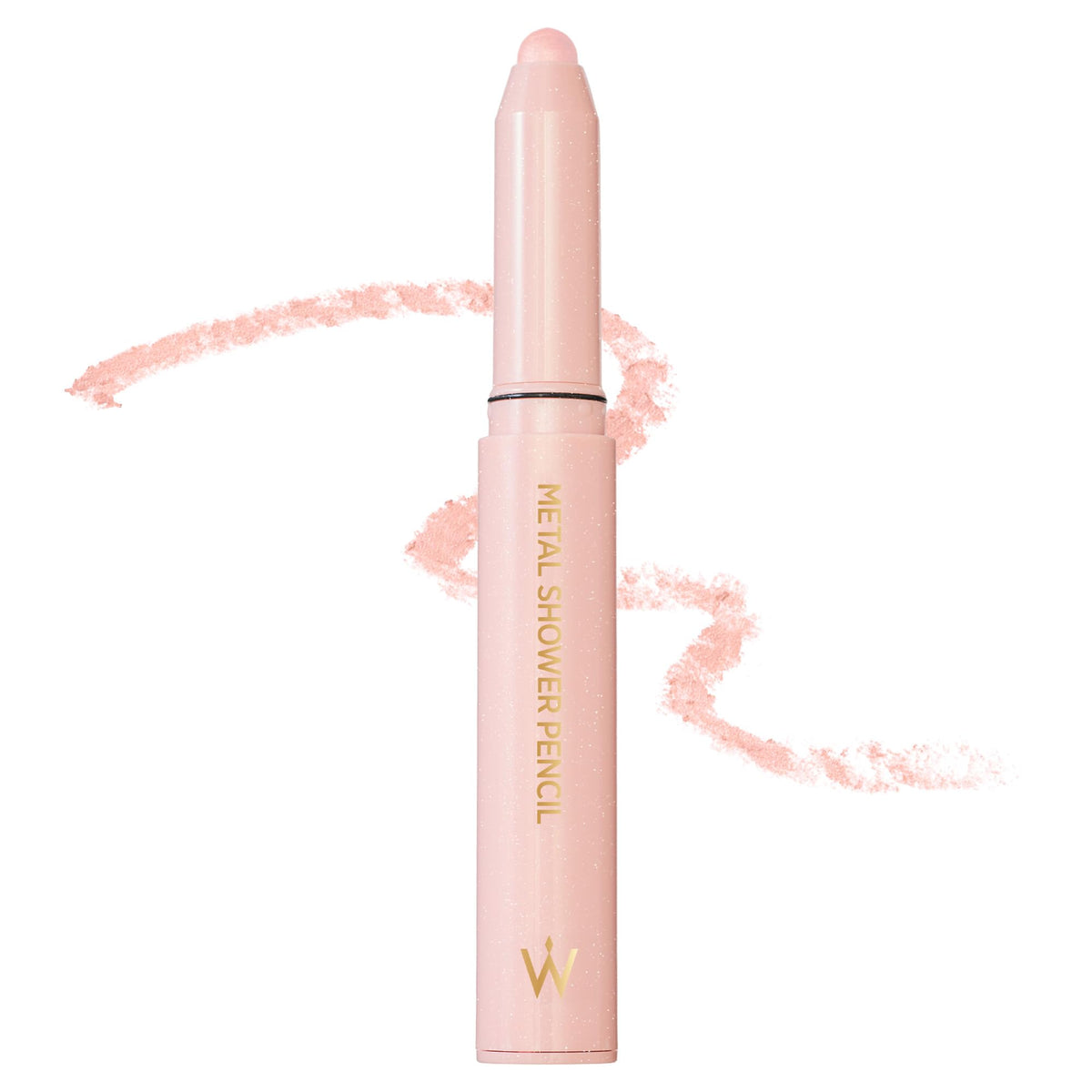 Wonjungyo Metal Shower Pencil 06 Ricotta Pink 1.6g for Eye Makeup