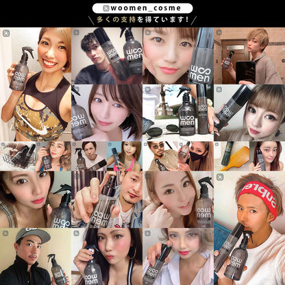WOOMEN Cleansing Spray 250ml Japanese Makeup Remover