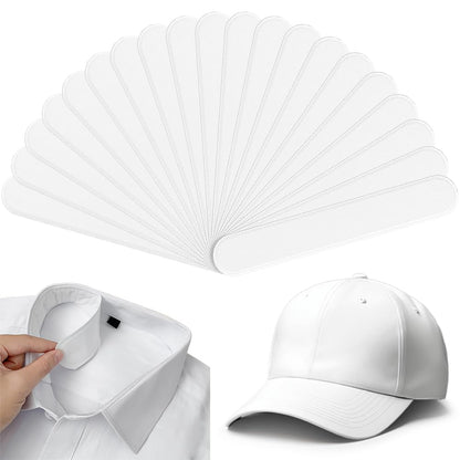 XADMIN Sweat Absorbent Cap Liner 40 Sheets for Hat Protection