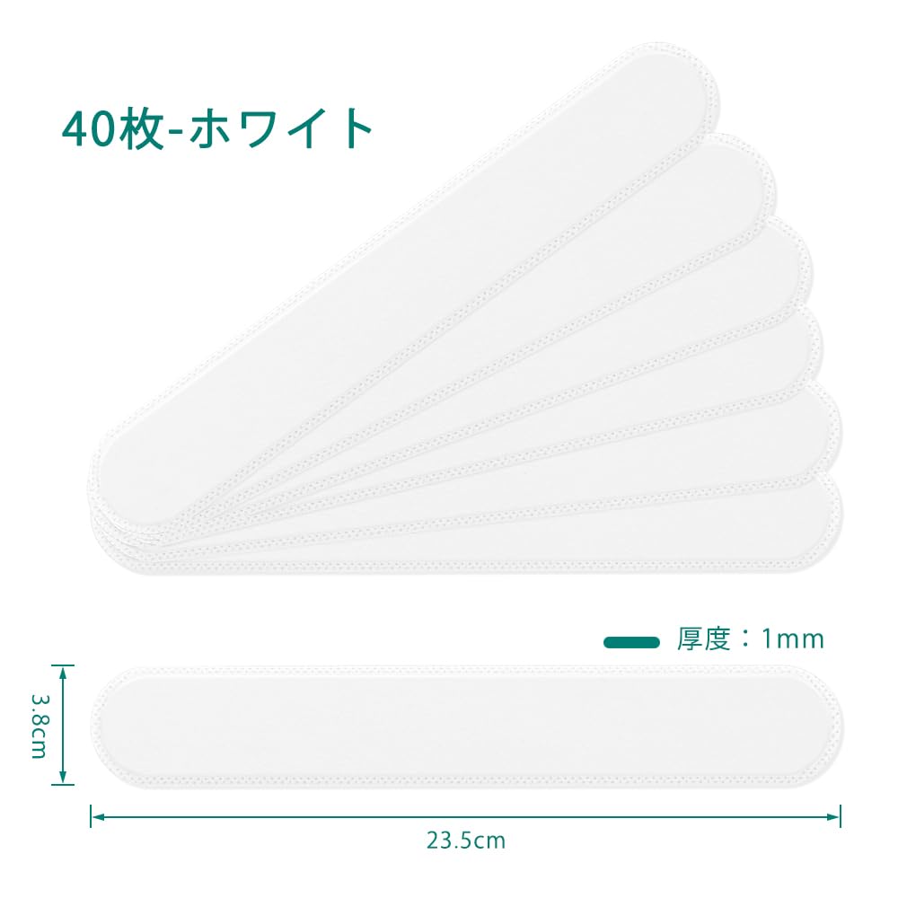XADMIN Sweat Absorbent Cap Liner 40 Sheets for Hat Protection