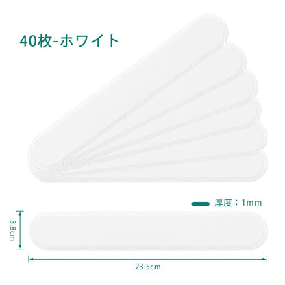 XADMIN Sweat Absorbent Cap Liner 40 Sheets for Hat Protection