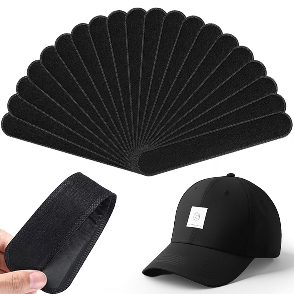 XADMIN Sweat Absorbent Cap Liner 40 Sheets for Hats and Caps