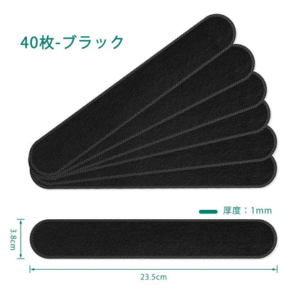 XADMIN Sweat Absorbent Cap Liner 40 Sheets for Hats and Caps
