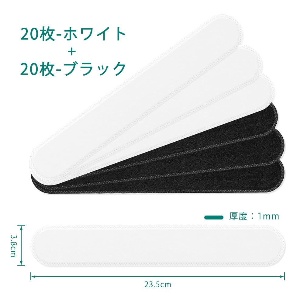 XADMIN Sweat Absorbing Cap Liners 40 Count for Hats and Caps