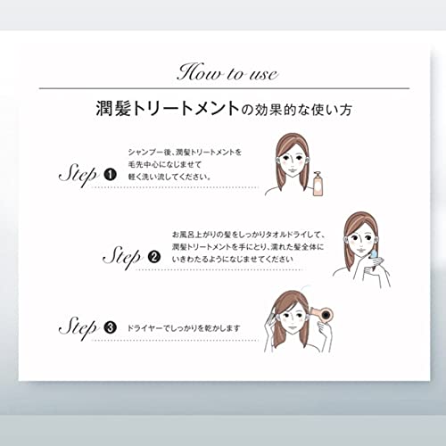 yakujo Hydrating Hair Treatment 200g for Japanese Hair Care