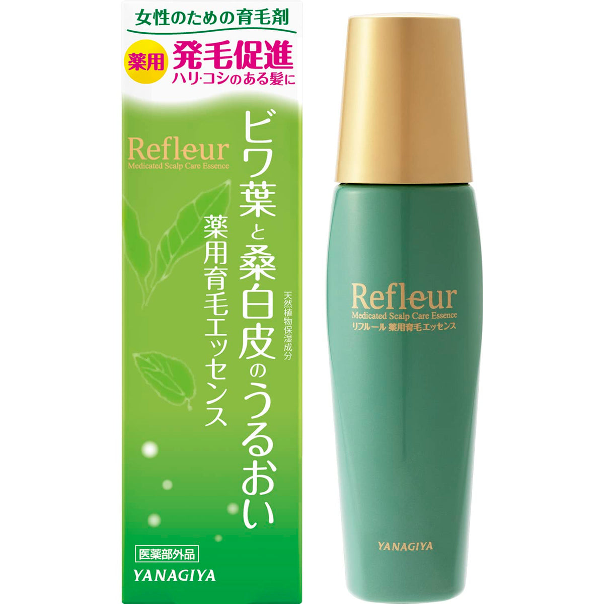 Yanagiyahonten Hair Growth Essence 120ml for Thinning Hair