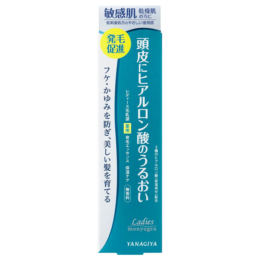 Yanagiyahonten Ladies Monyugen Medicated Hair Growth Essence Moisturizing Care N 150ml