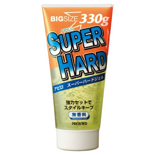 Yanagiyahonten Apilo Super Hard Gel 330g for Strong Hold