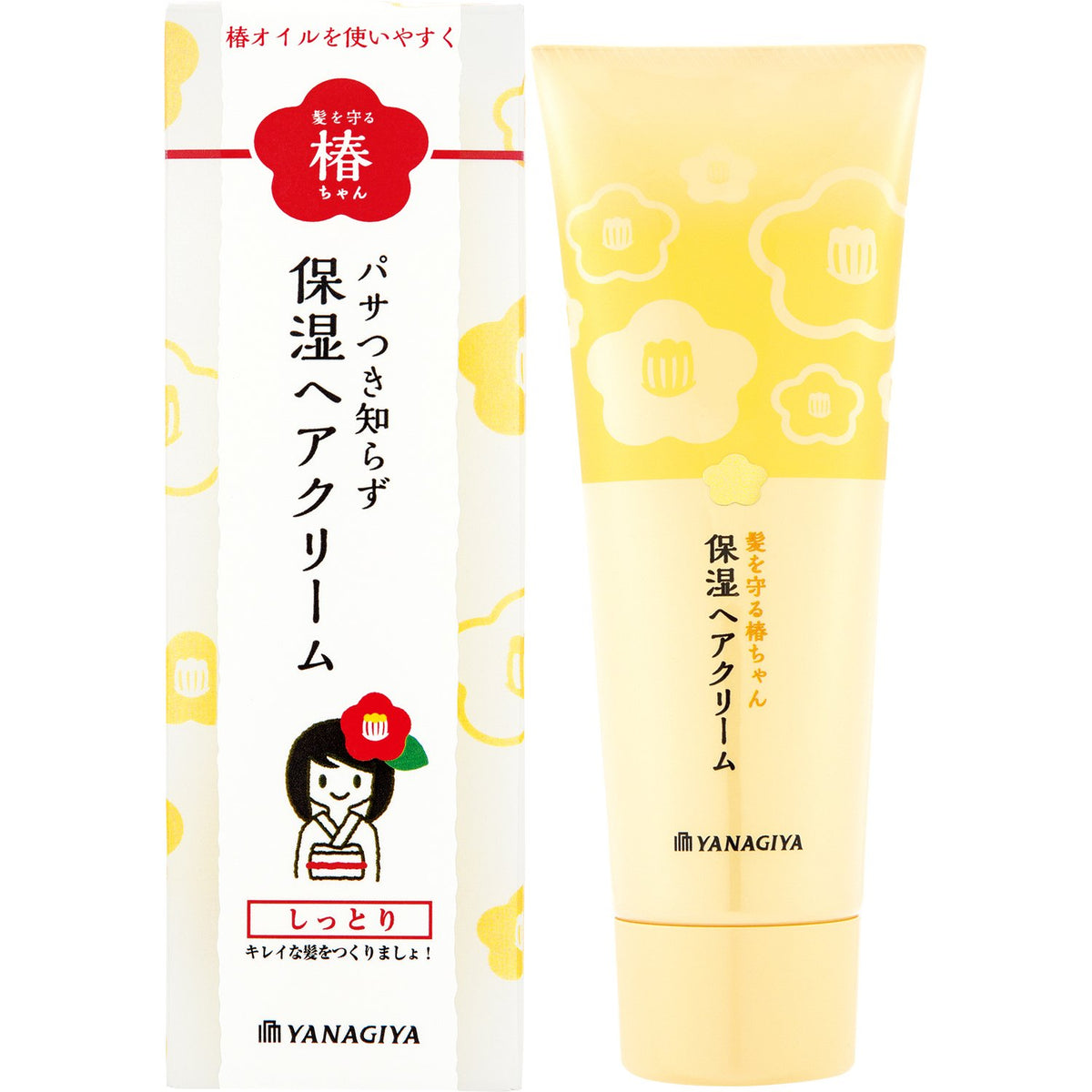 Yanagiyahonten Moisturizing Camellia Hair Cream 120g