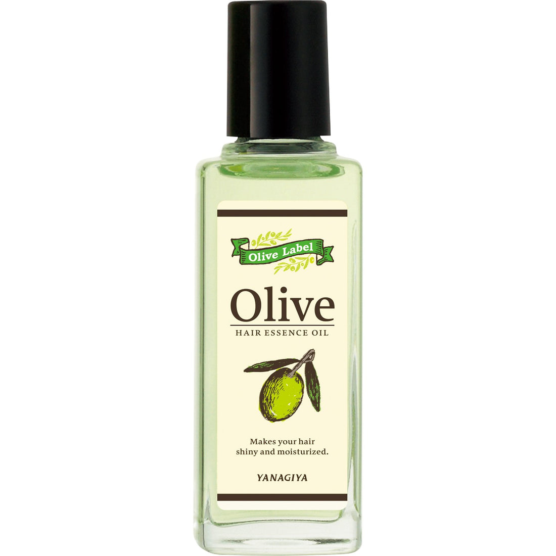Yanagiyahonten Olive Label Hair Essence Oil 100ml