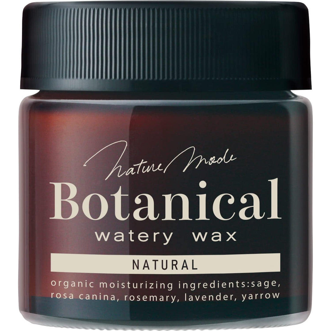 Yanagiyahonten Nature Mode Botanical Watery Wax Natural N 72g