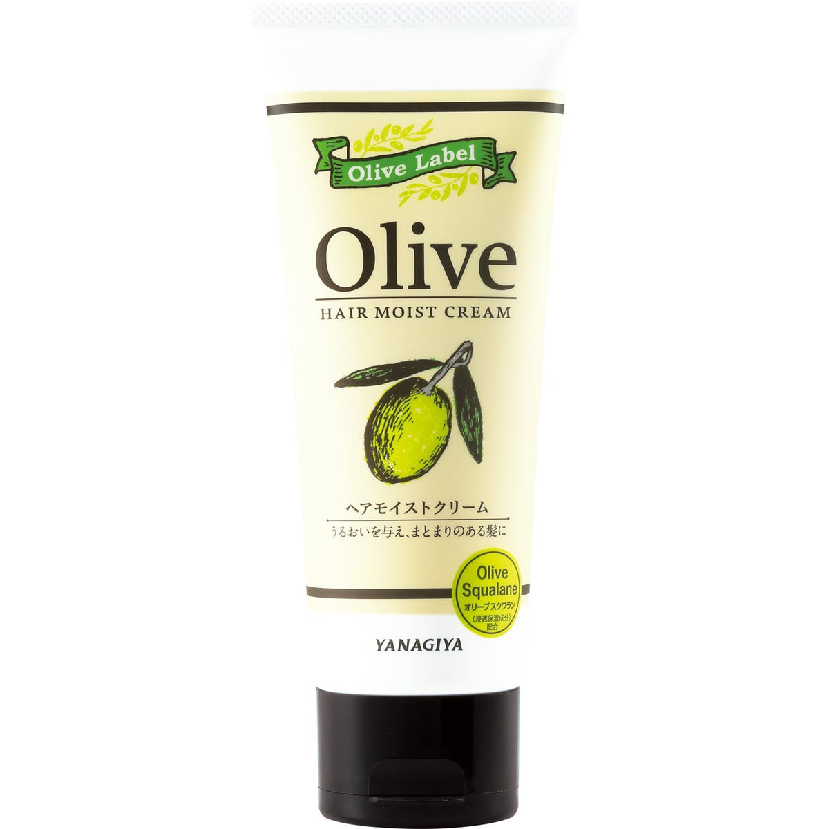 Yanagiyahonten Olive Label Hair Moist Cream 160g