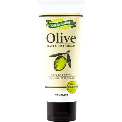 Yanagiyahonten Olive Label Hair Moist Cream 160g
