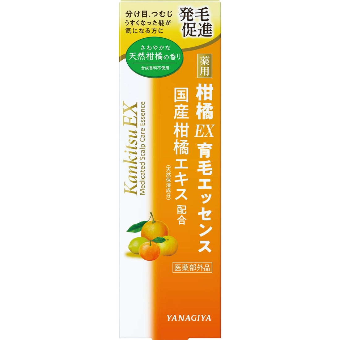 Yanagiyahonten Medicated Citrus EX Hair Growth Essence 180ml