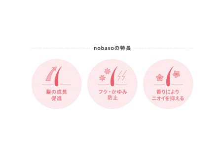 Yanagiya Honten nobaso Medicated Hair Essence 175ml