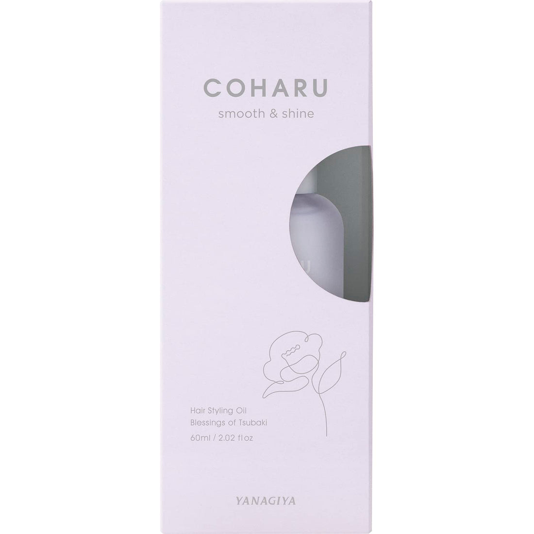 Yanagiyahonten COHARU Styling Oil Smooth & Shine 60ml