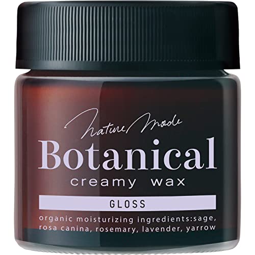 Yanagiyahonten Nature Mode Botanical Creamy Wax Gloss N 72g