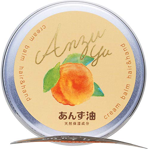 Yanagiyahonten Apricot Oil Hair Balm Treatment 80g