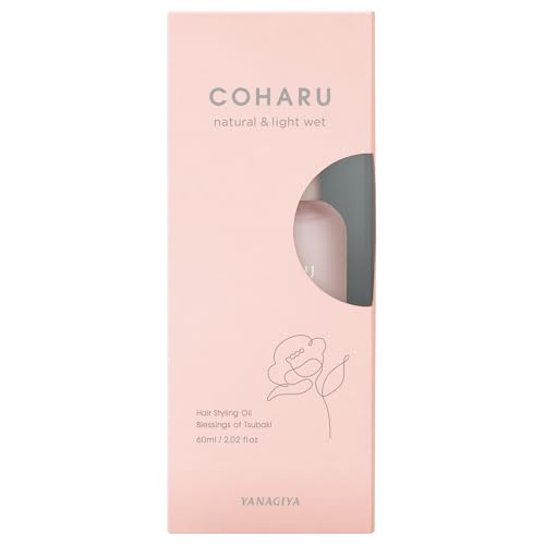 Yanagiyahonten COHARU Styling Oil Natural & Light Wet 60mL