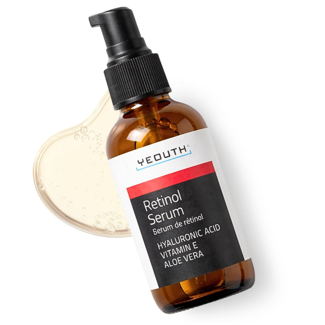 YEOUTH Retinol Serum 30ml with Vitamin E and Hyaluronic Acid