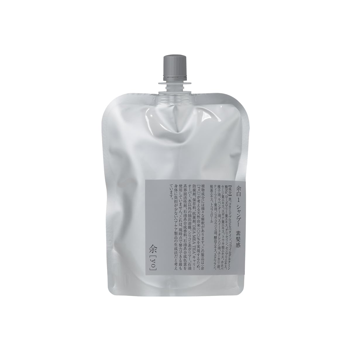 yo Amino Acid Shampoo 300ml for Natural Hair Care