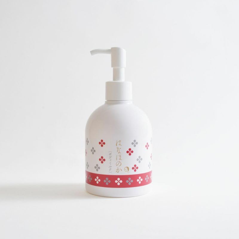 Yojiya Mayugomori Body Milk, Floral Scent 250ml