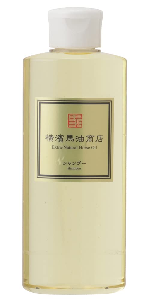 Yokohamabaayushouten Koune Horse Oil Natural Shampoo, Orange, Lavender &amp; Rosemary 200ml