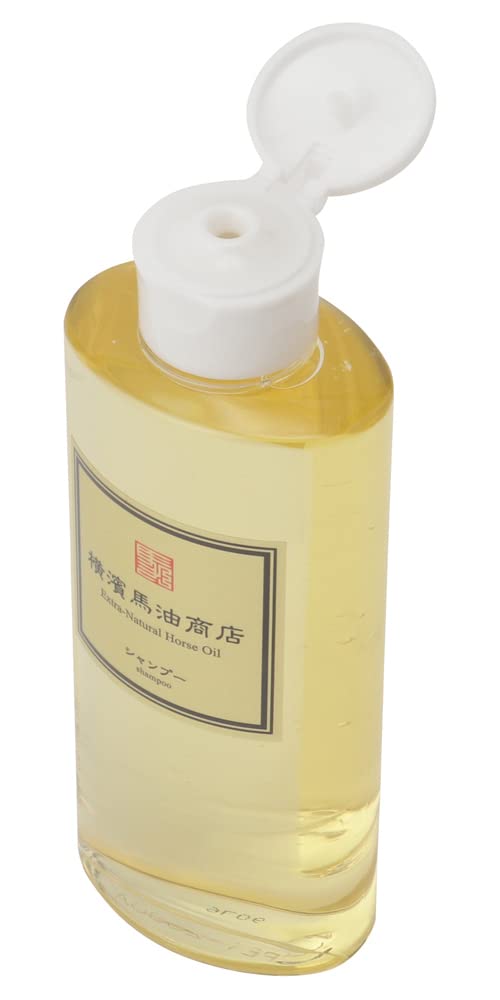 Yokohamabaayushouten Koune Horse Oil Natural Shampoo, Orange, Lavender &amp; Rosemary 200ml