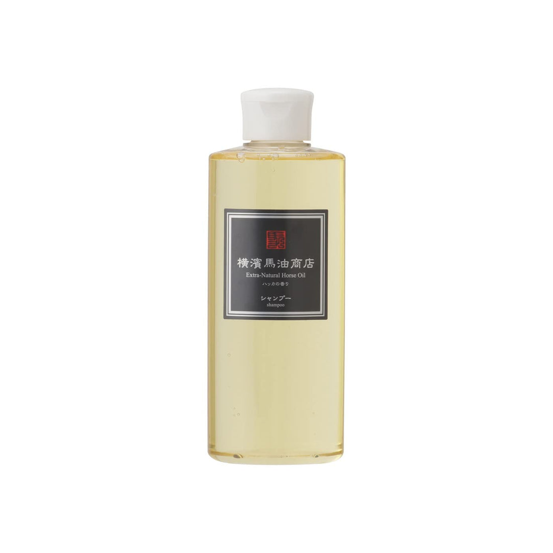 Yokohamabaayushouten Horse Oil Natural Shampoo 200ml with Mint