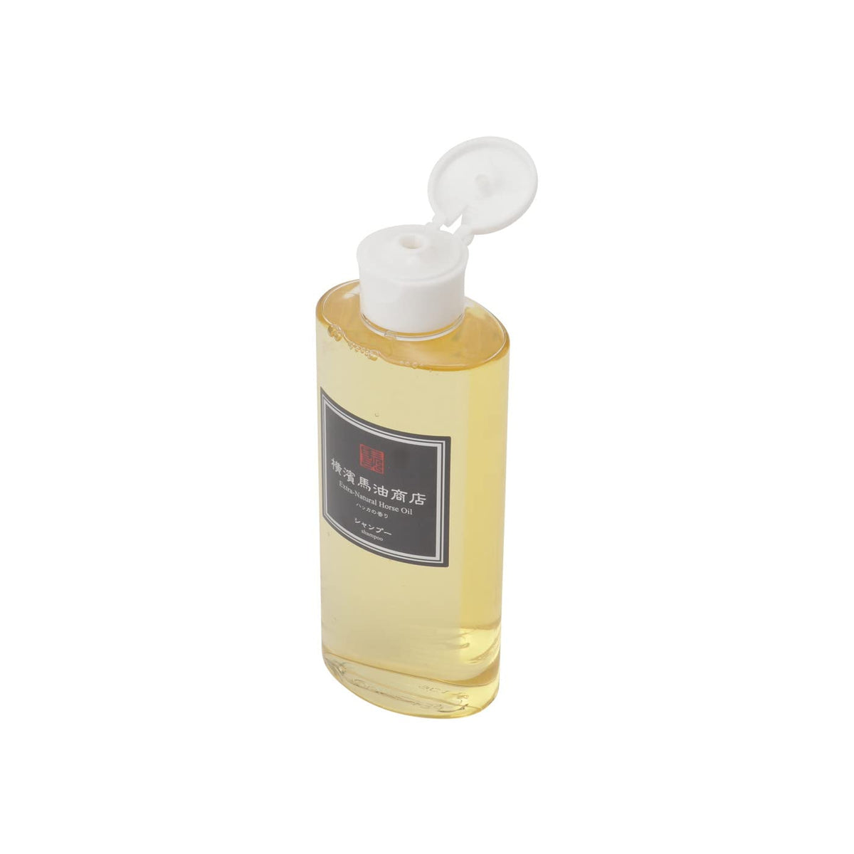 Yokohamabaayushouten Horse Oil Natural Shampoo 200ml with Mint