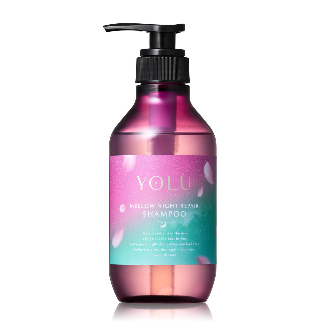 YOLU Mellow Night Repair Shampoo 300ml for Japanese Hair Care