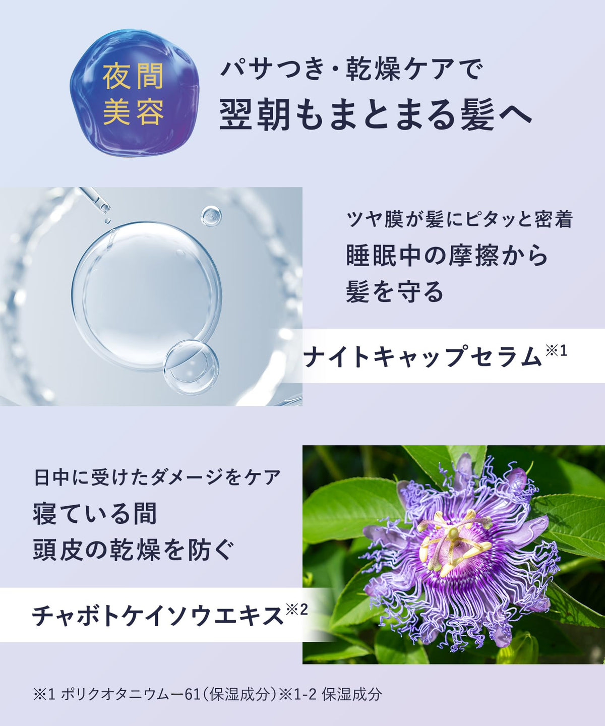 YOLU Deep Night Repair Shampoo Refill for Japanese Hair Care