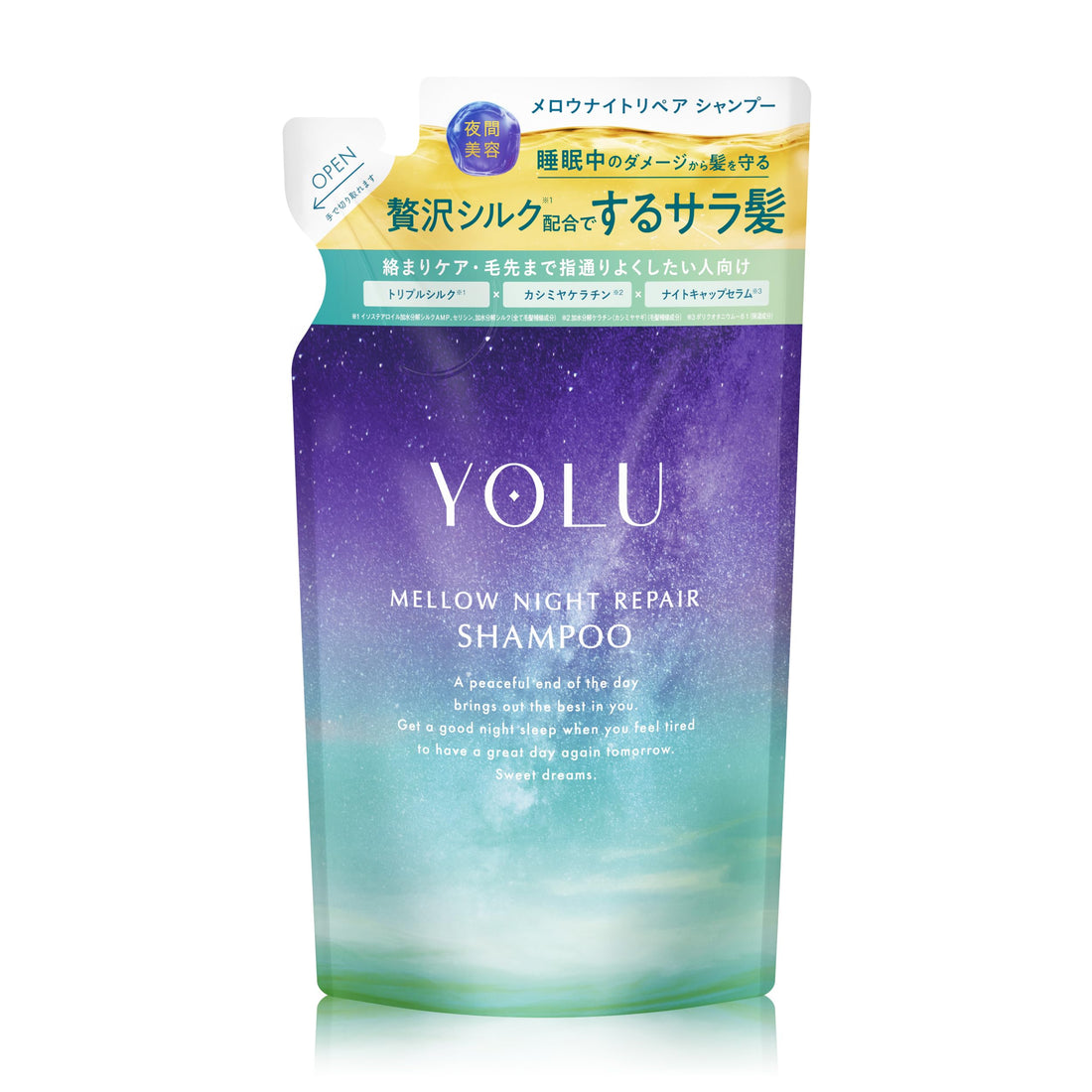 YOLU Mellow Night Repair Shampoo Refill