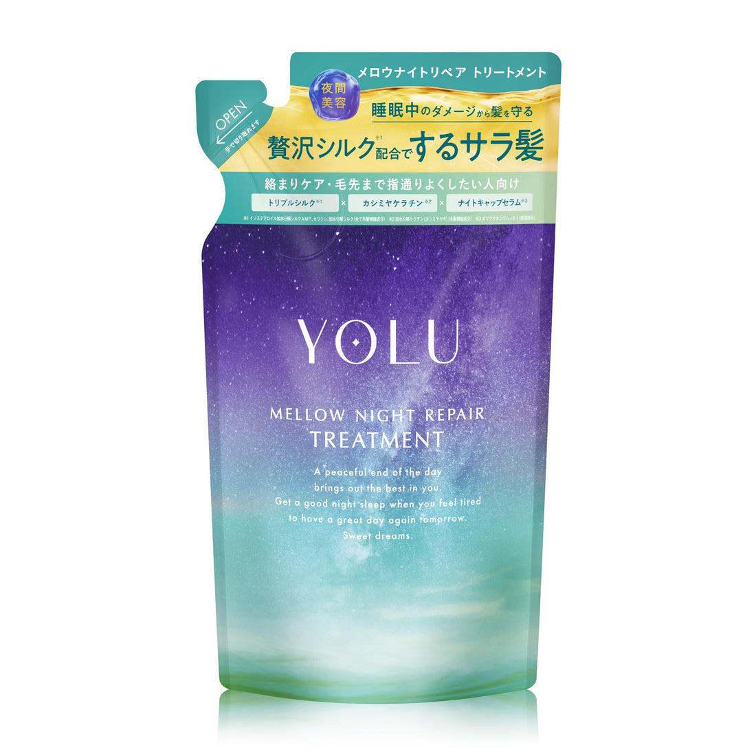 YOLU Mellow Night Repair Treatment Refill