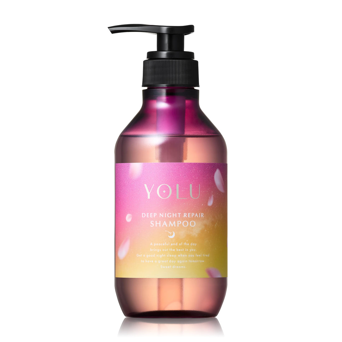 YOLU Treats Spring Deep Night Repair Shampoo, Spring 2026 Limited Edition