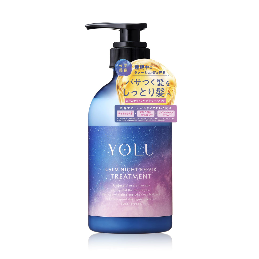 YOLU Calm Night Repair Hair Treatment 200ml