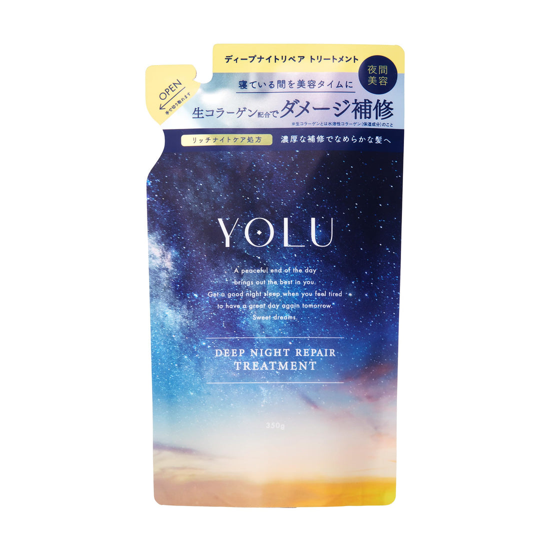 YOLU Deep Night Repair Hair Treatment Refill 440g